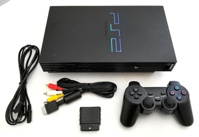 playstation 2 console