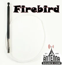 AM/FM Power Antenna MAST NEW Stainless Mast - FITS: 1993-2002 Pontiac Firebird