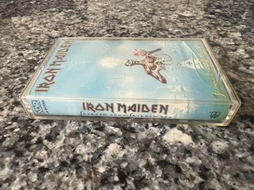 Iron Maiden Seventh Son Of A Seventh Son Cassette Tape & Insert Capitol C4-90258 - Picture 2 of 6