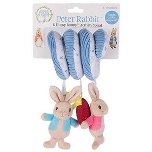 peter rabbit car seat toy