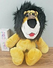 2008 HUBERT THE LION HARRIS TRUST BANK STUFFED ANIMAL FAIR PLUSH TOY