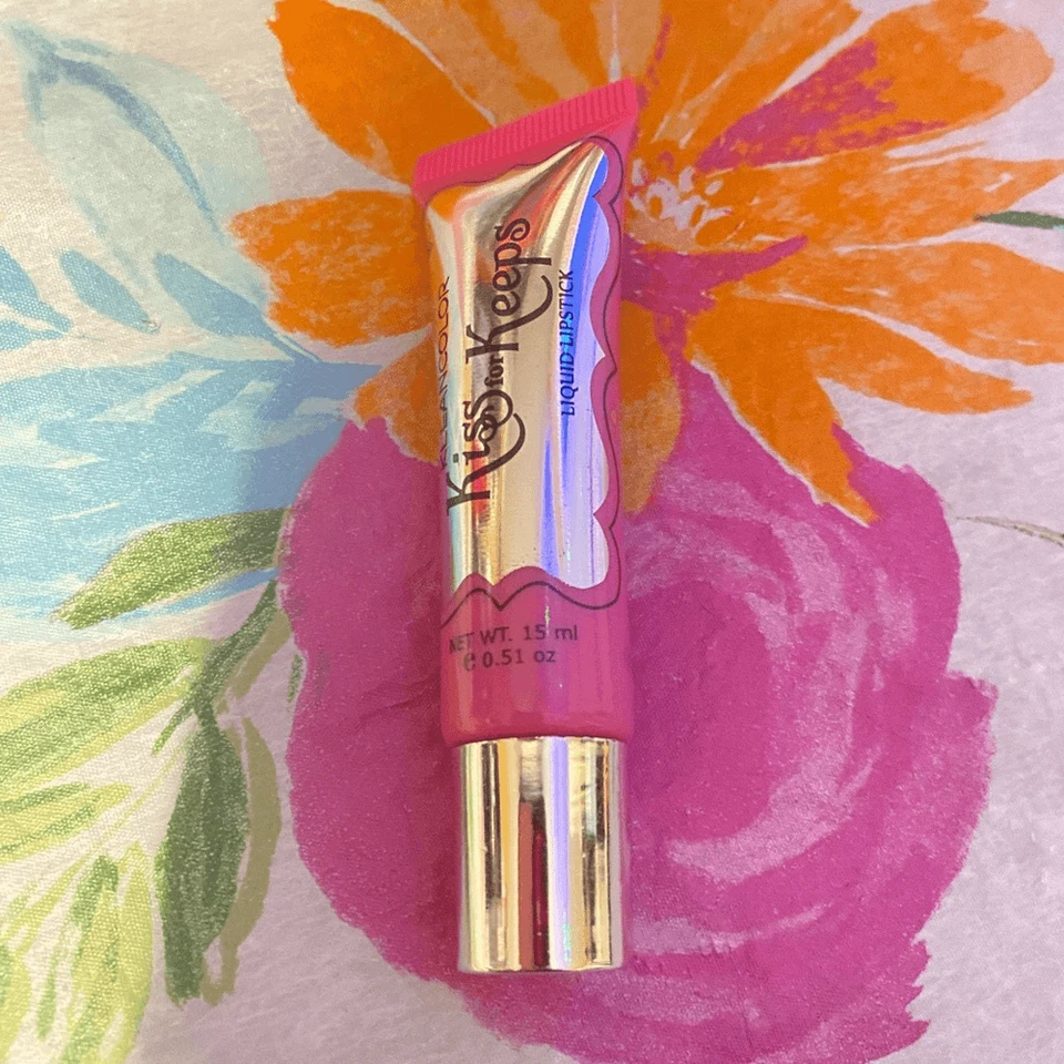 1 Kleancolor Kiss for Keeps Liquid Lipstick Select your shade 15 ML Magenta - Image 3 of 4