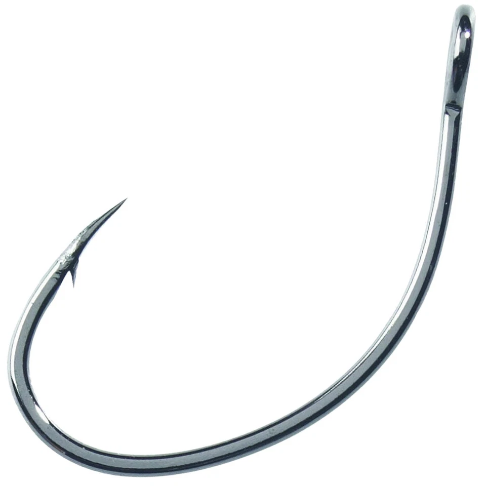 Owner S61 Seatrout Haken schwarz - Angelhaken, Einzelhaken für Blinker & Wobbler