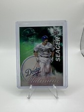 2017 Bowman Platinum - Platinum Presence Green #PP-CS Corey Seager /99 🔥