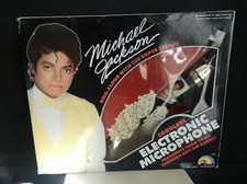 Michael Jackson Collectable Sound Rare Recorder Machine Sing A Long + microphone