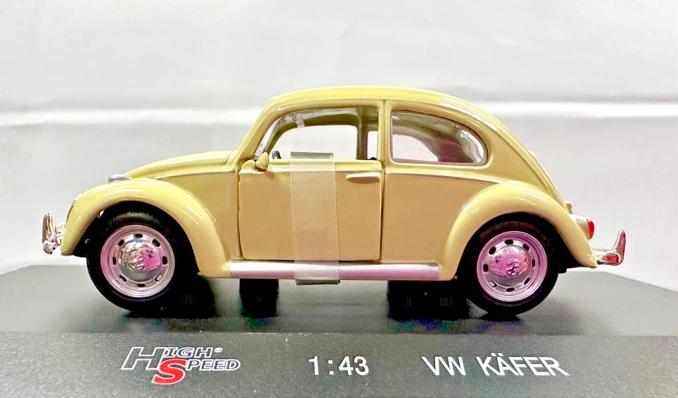 Volkswagen VW KAFER 1:43 Scale Diecast Model - Brand New & Rare Find - Image 3 of 4
