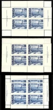CANADA CENTENNIAL ***#464 MSPBs #1 & #2 MNH XF DF/DEX **464iii LF PVA*** $108.00