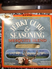 Premium Mesquite Blend Jerky Seasoning Kit - Authentic Flavor for 15lbs of Meat