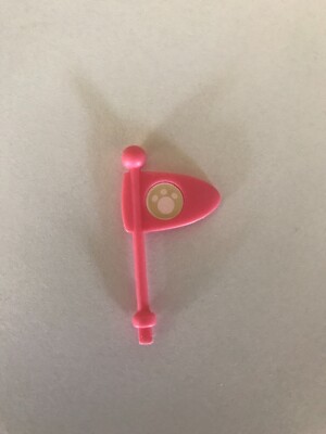 Littlest Pet Shop Whirl Around Playground Playset Flag Replacement