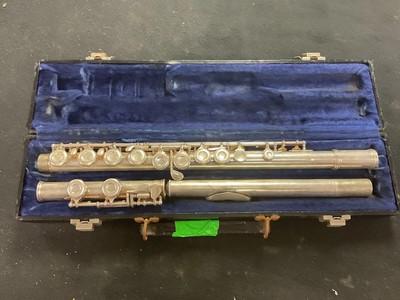 Gemeinhardt M2 serial 262540 - Silver