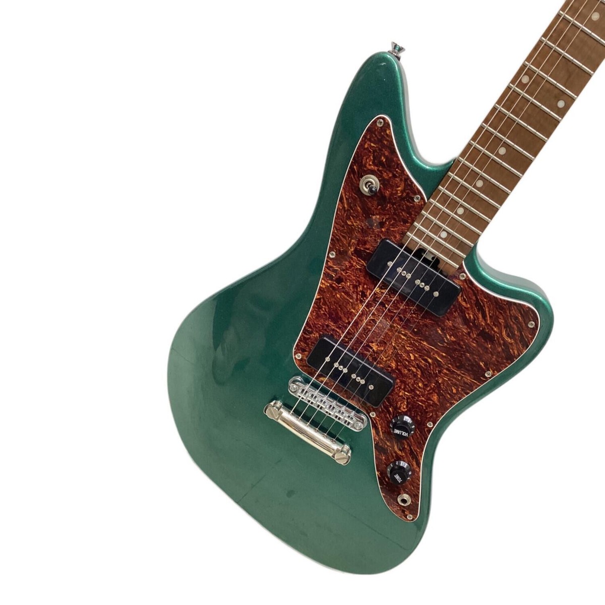 Bacchus Electric Guitar RSM/Neck Plate: FREEDOM CUSTOM GUITER 05A