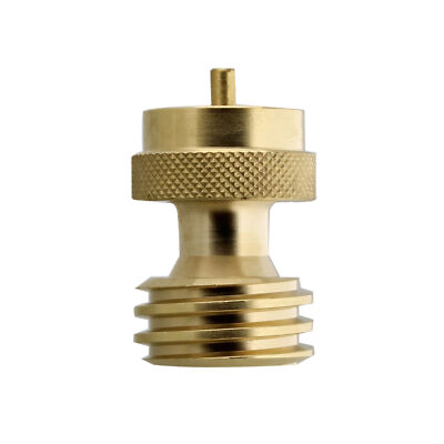 BISupply Propane Adapter 1-20lb Steak Saver Refill Fitting for Disposal Cylinder