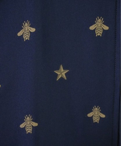 GUCCI Varsity Jacket NavyxBeige(Total pattern) (Approx. M) 2200507331036 - Picture 7 of 9