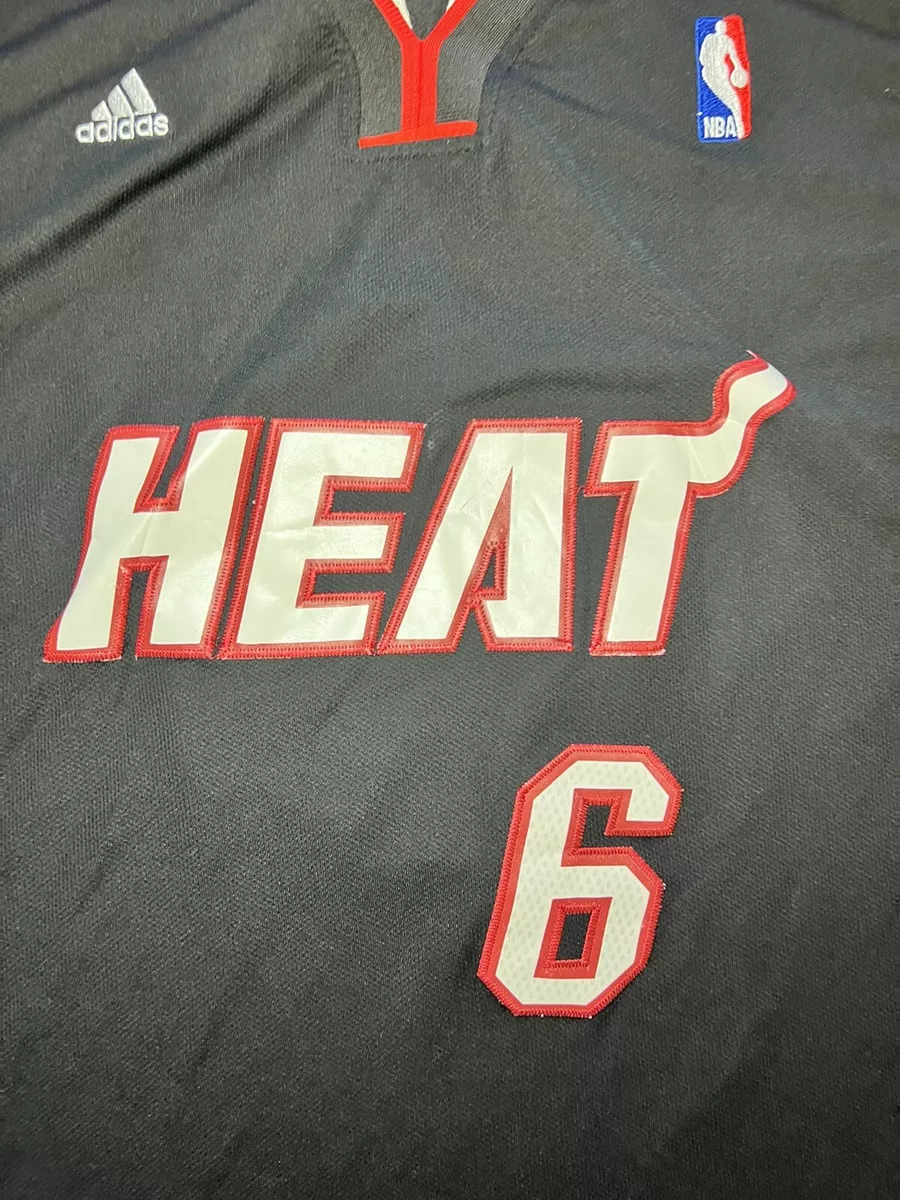 Adidas lebron james shop miami heat jersey
