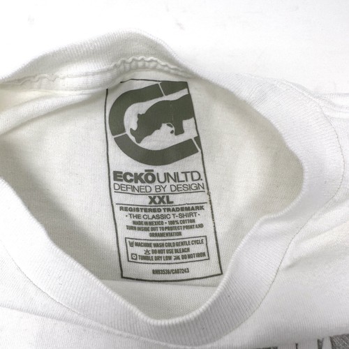 Ecko Unltd. Camiseta manga corta Defined By Design White Art Sketch XXL 2XL - Imagen 4 de 6