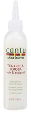 Cantu Shea Butter Tea Tree  Jojoba Hair  Scalp Oil 6 oz