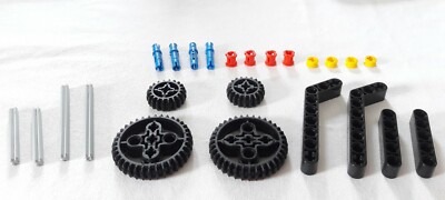 Lego Zahnrad 4255563 Liftarm 4140327 Kreuzstange 4211805 Set für EV3 NXT *10316