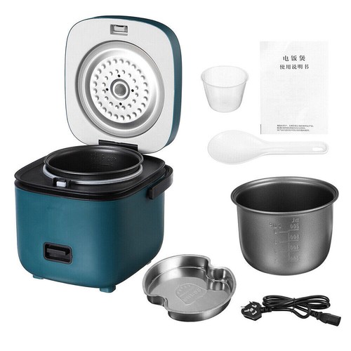 1.2L Electric Mini Rice Cooker Small Portable Non-Stick Cooking Pot Household AU - Picture 14 of 30