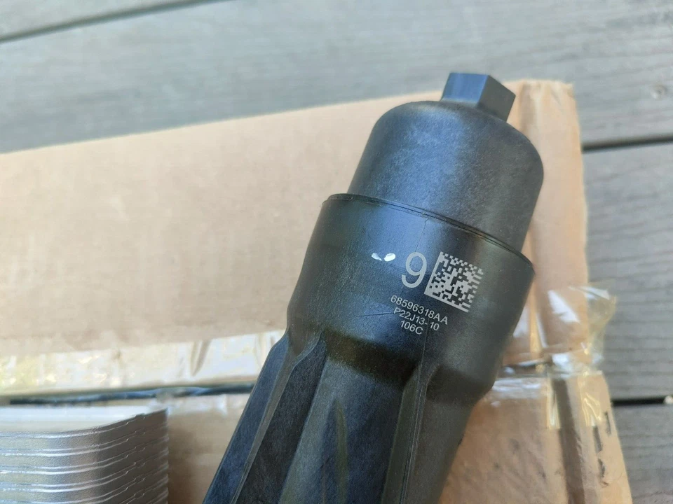 New Genuine Mopar Oil Cooler 68596318AA Jeep Grand Cherokee WK S-3 3.6L 16-24 - Image 4 of 4