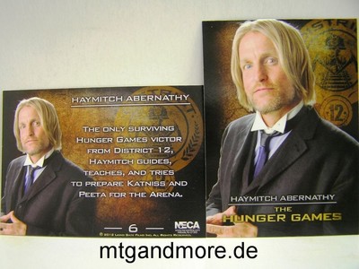 The Hunger Games Movie Trading Card - 1x #006 Haymitch Abernathy