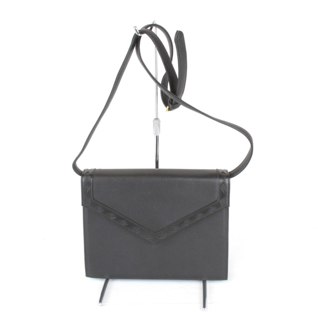 Saint Laurent Black Leather Shoulder Bag Pre-Owned