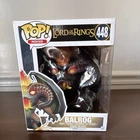 Funko Pop! Movies Lord of the Rings Balrog #448 Multicolor Vinyl Figure