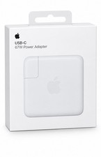 Apple Alimentatore USB-C 67W Caricatore Rapido MacBook Pro 13 14 Air iPad iPhone