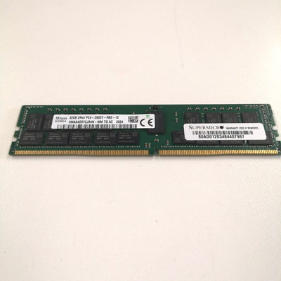 SK Hynix HMA84GR7CJR4N-WM 32GB 2Rx4 DDR4-2933 ECC RDIMM Speichermodul (1 x 32GB)