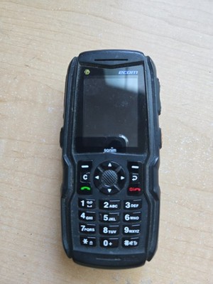 Sonim Intrinsically safe ECOM Ex GSM phone, used
