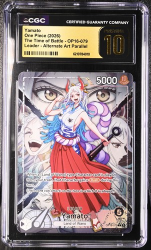 Yamato (Alternate Art) graded CGC 10 for sale on eBay
