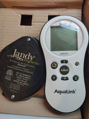 Jandy Zodiac AquaLink J-Box 18 Channel RF Antenna W/ Remote Control 40012200  