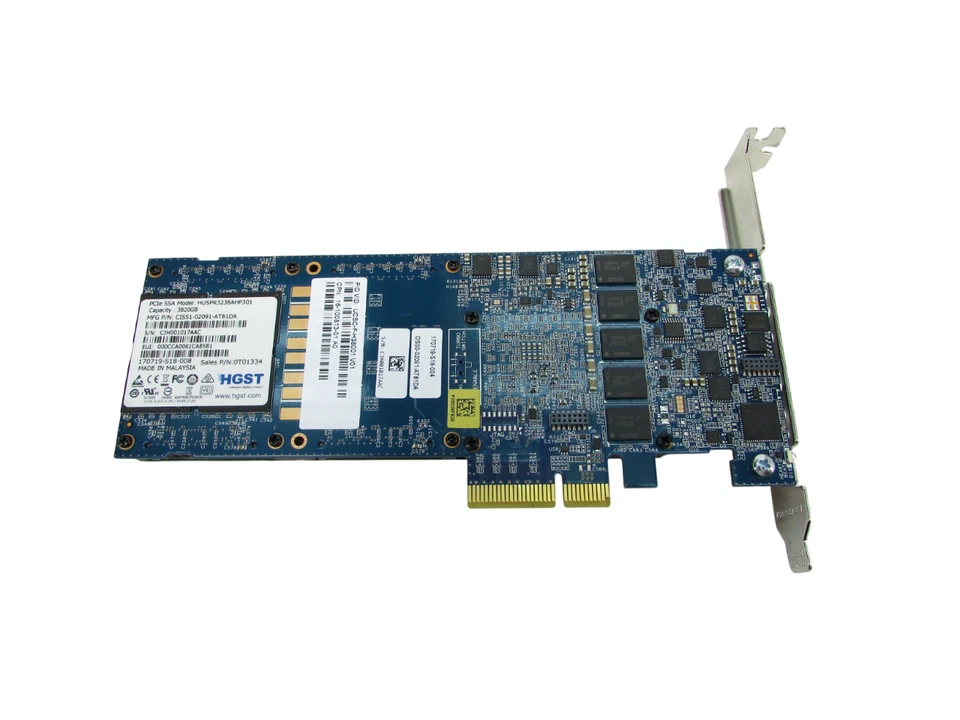 Cisco / HGST HUSPR3238AHP301 3.8TB NVME PCIE SSD Solid State Drive - Image 4 of 4