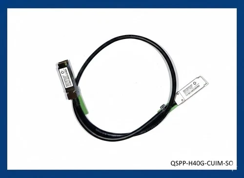 SOLID-OPTICS-COM QSFP-H40G-CUIM-SO QSFP + TO QSFP 40G