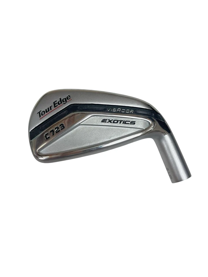 Tour Edge Exotics C723 Vibrcor #7 Iron Club Head Only SRD- 2 Up Right Handed - Image 2 of 4