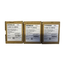 1PC Siemens 3UB8123-4MW2 ESP200 250-750A 3Ph Solid State Overload Relay