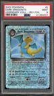 Pokemon Dark Dragonite Legendary Coll. Reverse Holo Rare #5 PSA 9 Mint