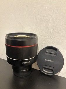 Samyang AF 85mm f/1.4 Lens for Sony E Mount - Telephoto Lens