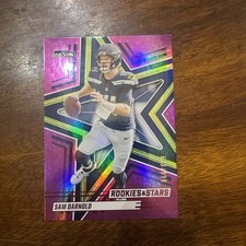 2025 Panini Rookies & Stars - Sam Darnold #24 Purple /999