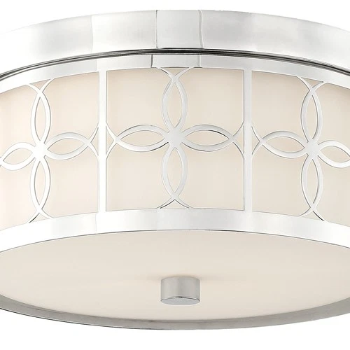 Crystorama Lighting Group ANN-2105 Anniversary 2 Light 14"W Flush - Gold - Picture 7 of 9