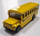 Vintage Hot Wheels Yellow School Bus 1988 Diecast USED Made in Malaysia