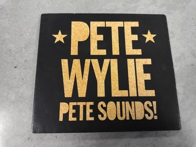 Pete Wylie, Pete Sounds! Cd Album Best Wah Band