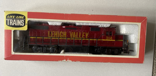 Locomotora diésel realista escala 8284 HO GP38-2 Lehigh Valley 314 PROBADA | Zustand: New