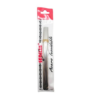 Seville Chata Straight Stainless Steel Bombilla   Premium Argentine Mate