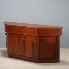 Mobile Scantonato Vintage Impiallacciato Noce Design Anni 80 Originale