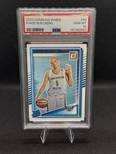 💎 PSA 10 GEM MINT 💎2025 Panini Donruss WNBA Paige Bueckers #86 RC Rated Rookie