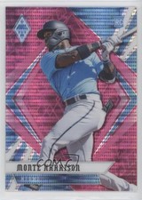 2021 Panini Chronicles Phoenix Pink Pulsar Monte Harrison #6 0v7