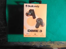 Skullcandy S2DCW-R740 Dime 3 XT True Wireless Black Earbuds