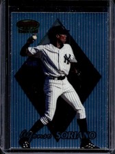 1999 Bowman's Best Alfonso Soriano Rookie RC #169 Yankees