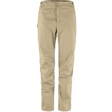 NWT Fjallraven Women  s Abisko Trail Stretch Trousers Khaki Sz 32  NWT