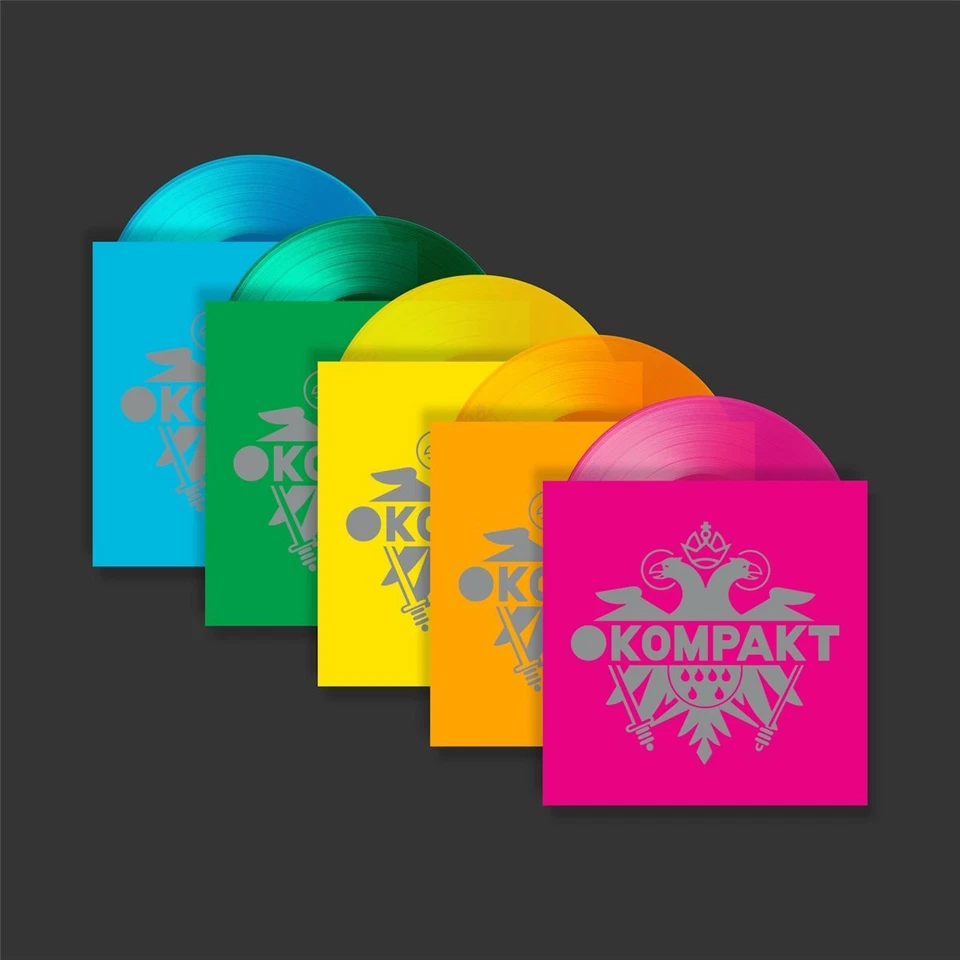 Various Artists Kompakt 500 LTD 5LP Box + 10" Vinyl 2025 KOMPAKT500 - Bild 3 von 4